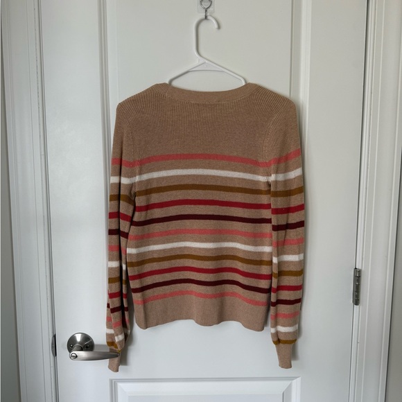 Loft Striped Sweater - Picture 4 of 5
